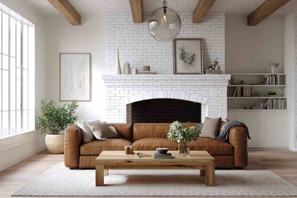 Leather Sofa for Your Living Room