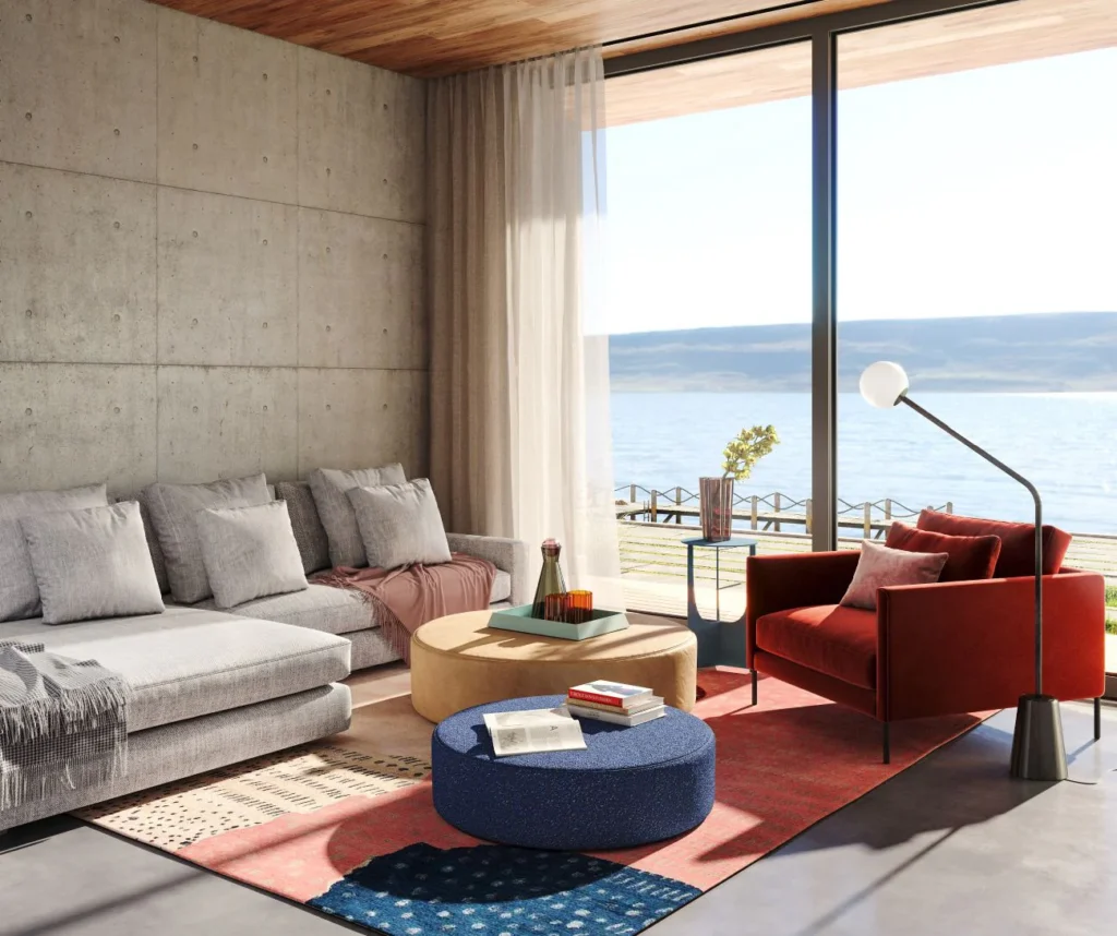 Large Modular Sofas: Top 5 Layout Ideas for Family Comfort and Flexible Living