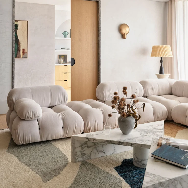 Large Modular Sofas: Top 5 Layout Ideas for Family Comfort and Flexible Living